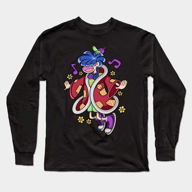 Have Fun In The Flower Garden Long Sleeve T-Shirt by gilangartfazza@gmail.com